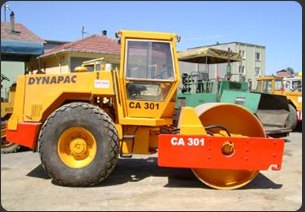 Dynapac CA 301 tek tamburlu silindir