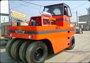 Hamm GRV 10 vabıl, yandan görünüm
